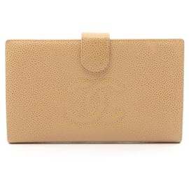 Chanel Coco Mark Bi-fold Long Wallet