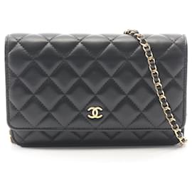 Borsa a tracolla Chanel Matelassé in agnello