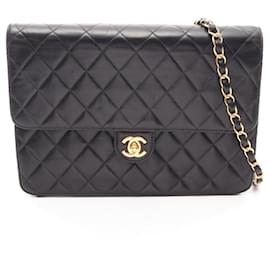 Chanel Matelassé Single Flap Schultertasche