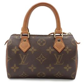 Pochette borsa Louis Vuitton Monogram Mini Speedy