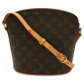 Borsa a Spalla Louis Vuitton Monogram Druot