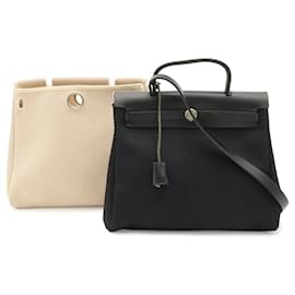 Hermès Borsa a mano in pelle Hermes Her Bag PM