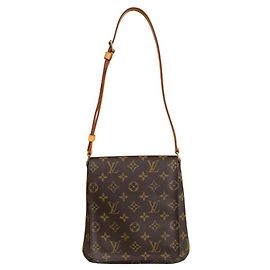 Louis Vuitton Musette Salsa Short Monogram Schultertasche