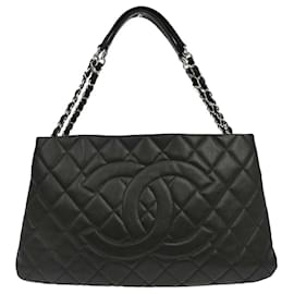 Chanel Timeless CC Expandable Tote aus gestepptem Caviar Large