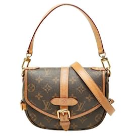 Borsa Louis Vuitton Monogram Saumur BB