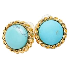 Orecchini Chanel Vintage Round Clip