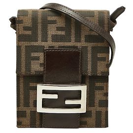 Borsa a tracolla Fendi Zucca