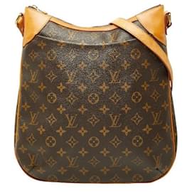 Borsa a tracolla Louis Vuitton Monogram Odeon MM