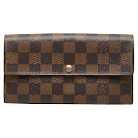 Louis Vuitton Damier Portefeuille Sarah Long Wallet