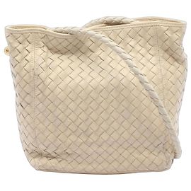 Borsa a Spalla Bottega Veneta Intrecciato