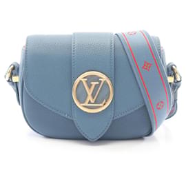 Borsa a tracolla Louis Vuitton LV PONT 9 Pont Neuf Soft PM