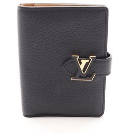Louis Vuitton LV Vertical Wallet Compact Noir