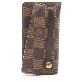 Louis Vuitton Clochette PM Damier Ebene Llavero