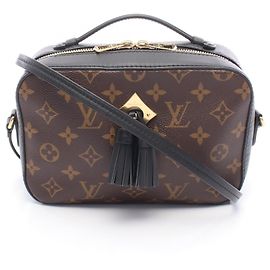 Borsa a tracolla Louis Vuitton Saint-Onge Monogram Noir