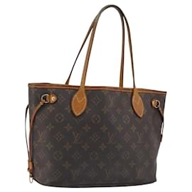Borsa Tote LOUIS VUITTON Monogram Neverfull PM M40155 LV Auth 195271