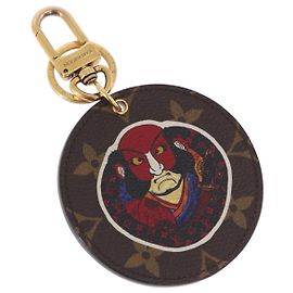 LOUIS VUITTON Monogram Kabuki Porte Cles Illustre Charm MP1949 LV Auth 167445M