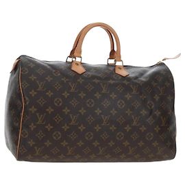LOUIS VUITTON Borsa Monogram Speedy 40 M41522 LV Auth 192980V