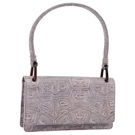 Borsa a Spalla PRADA in Pelle Rosa Auth 193352V