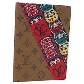 LOUIS VUITTON Monogram Kabuki Kai Eclamance Note Book GI0233 LV Auth 167447M