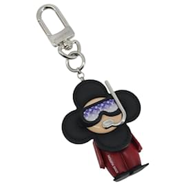 LOUIS VUITTON Bijoux Sac Vivienne Diver Charm metal Black M00748 LV Auth 192470M - Louis Vuitton