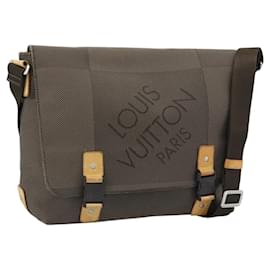 LOUIS VUITTON Borsa a spalla Damier Geant Roux Tail M93077 LV Auth 190999