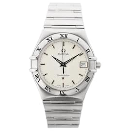Omega Constellation 1512.30 56246591 SS QZ Relógio com Mostrador Bege