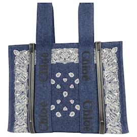 Borsa Tote Woody Medium Chloé