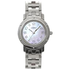 Montre femme Hermes Clipper Nacre CL4 210 - Hermès