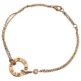 Bracciale Love Circle in oro rosa Cartier
