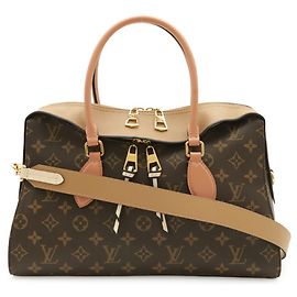 Borsa a mano e borsa a tracolla Louis Vuitton Monogram Tuileries