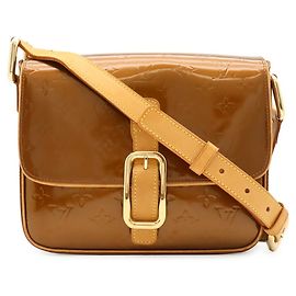 Borsa a Spalla Louis Vuitton Monogram Vernis Christie GM