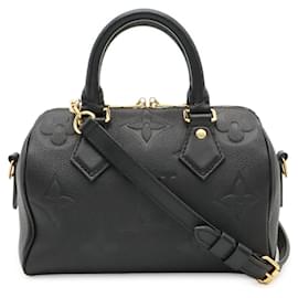 Bolsa Louis Vuitton Monogram Empreinte Speedy Bandoulière 20