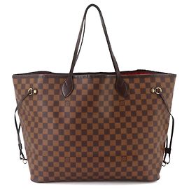 Borsa Tote Louis Vuitton Neverfull GM Damier