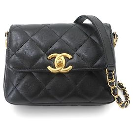 Borsa a Spalla Chanel Matelasse Mini Flap Chain