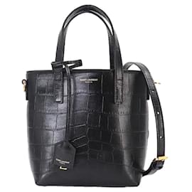 Borsa a tracolla e a mano 2-way Mini Toy di Saint Laurent