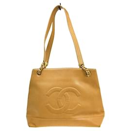 Chanel Vintage Timeless Chain Caviar Large