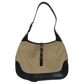 Gucci Vintage Jackie Canvas Large