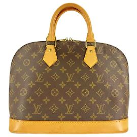 Louis Vuitton Alma Voyage Monogram Canvas MM