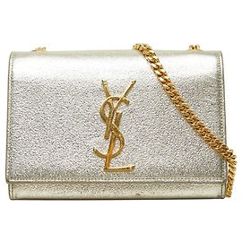 Borsa a tracolla Saint Laurent YSL Logo Kate Crossbody Chain Shoulder Bag