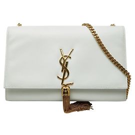 Borsa a tracolla Kate con logo Saint Laurent YSL