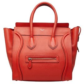 Céline Borsa Celine Luggage Mini Shopper