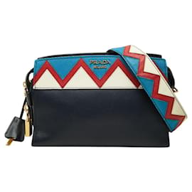 Borsa a tracolla Prada Esplanade Saffiano