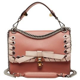 Borsa a mano con catena Fendi Kanai