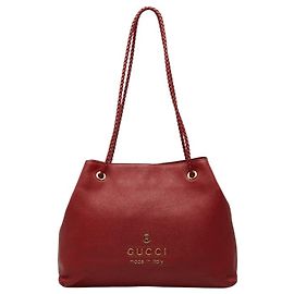 Borsa Tote a Spalla Gucci Logo 419689
