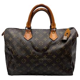 Louis Vuitton Speedy Monogram Canvas 35