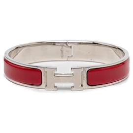 Hermes Click H GM Charm Bracelet - Hermès