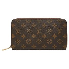 Louis Vuitton Monogram Zippy Organizer Long Wallet