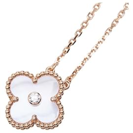 Van Cleef & Arpels Vintage Alhambra Pendant Necklace
