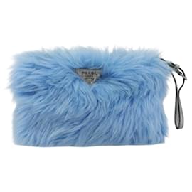 Clutch Prada Faux Fur Oversized