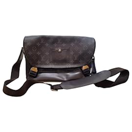 Louis Vuitton Voyager Messenger Monogram Eclipse Canvas PM